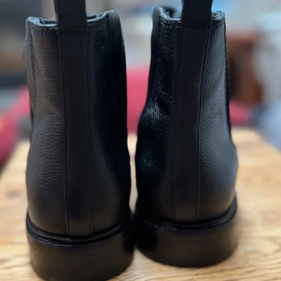 NEW VIA SPIGA Women’s Boots Sz 9 EU 39 Leather Waterproof Slip On Rubber soles - Picture 7 of 16